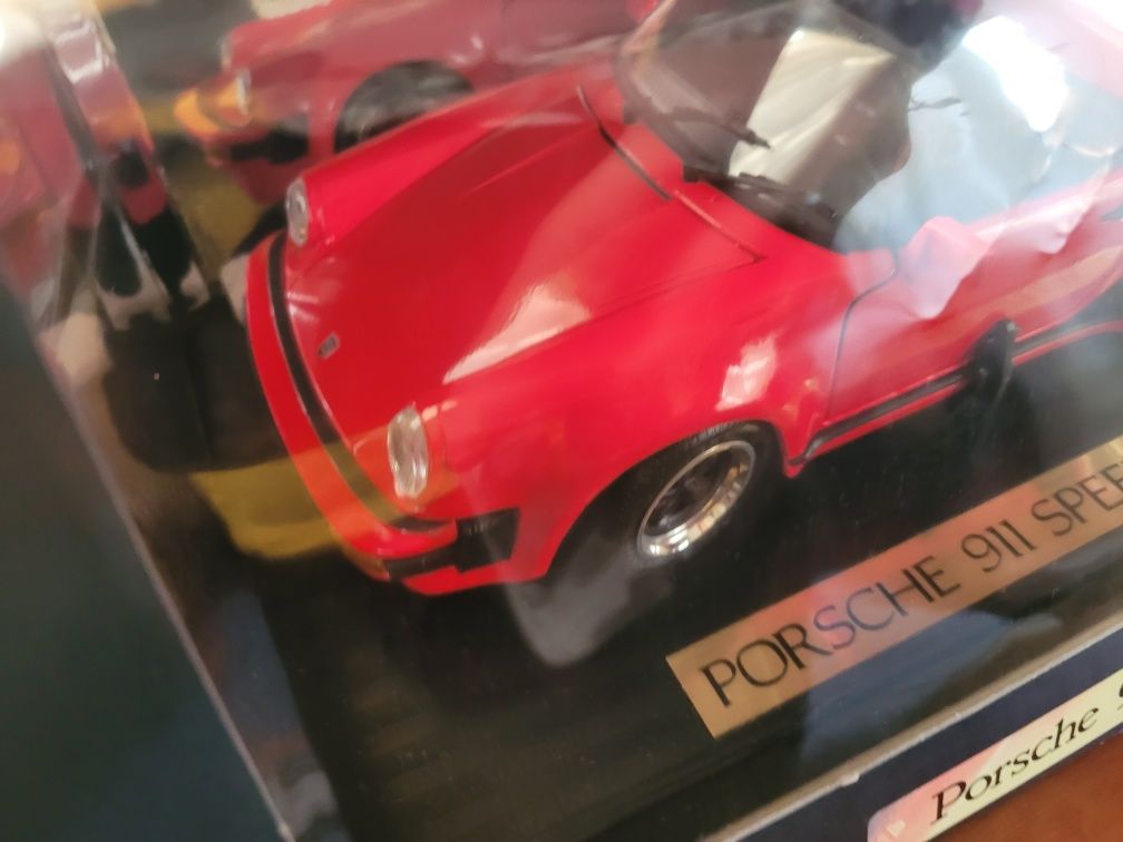 Model Porsche 911 Speedster 1/18, Bauer Master Toy