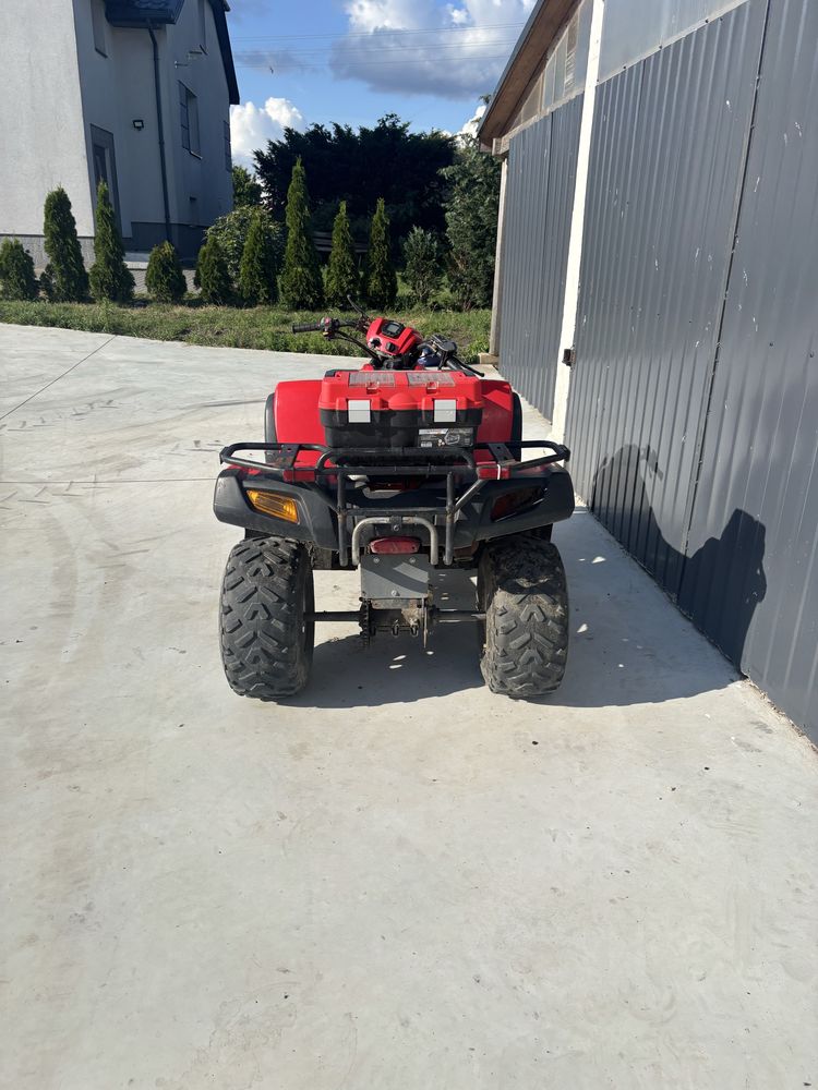Quad masai 450 uszkodzony siknik