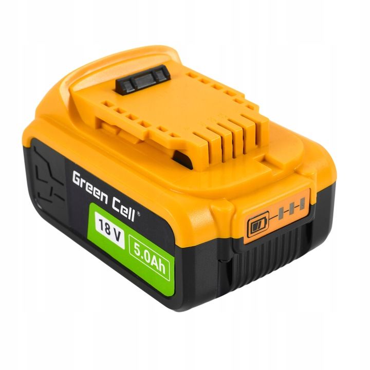 Green Cell Bateria Li-ion Do Dewalt Xr 18v System Akumulator Dcb184 5a