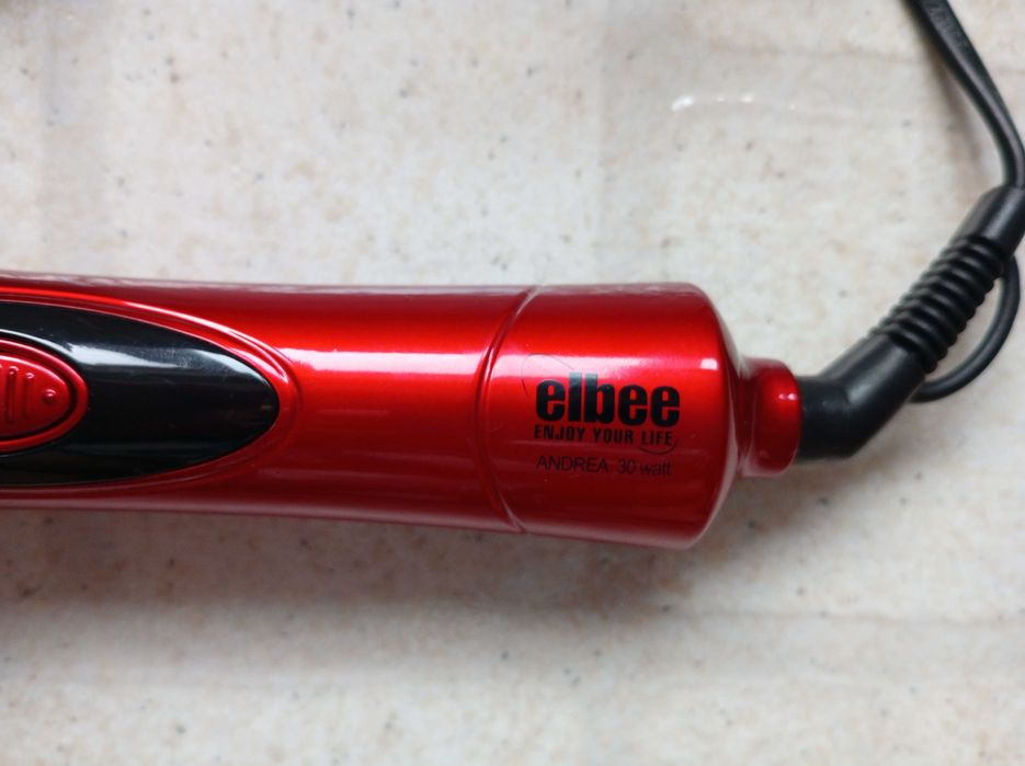 Щипцы плойка для волос c ПАРОМ 2 режима Elbee Andrea 30 watt