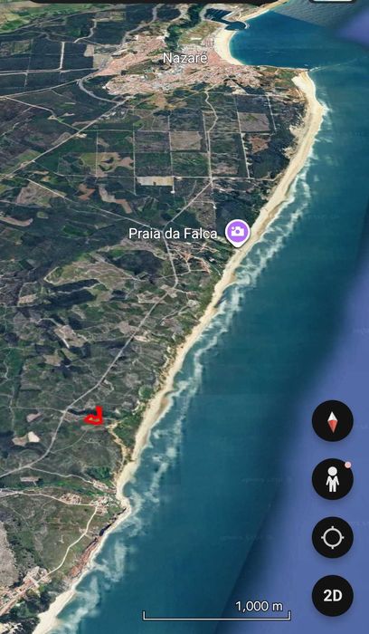 Propriedade costeira unica