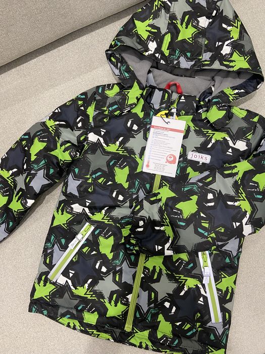 НОВА куртка для хлопчика єврозима ТМ Joiks 110 розміру