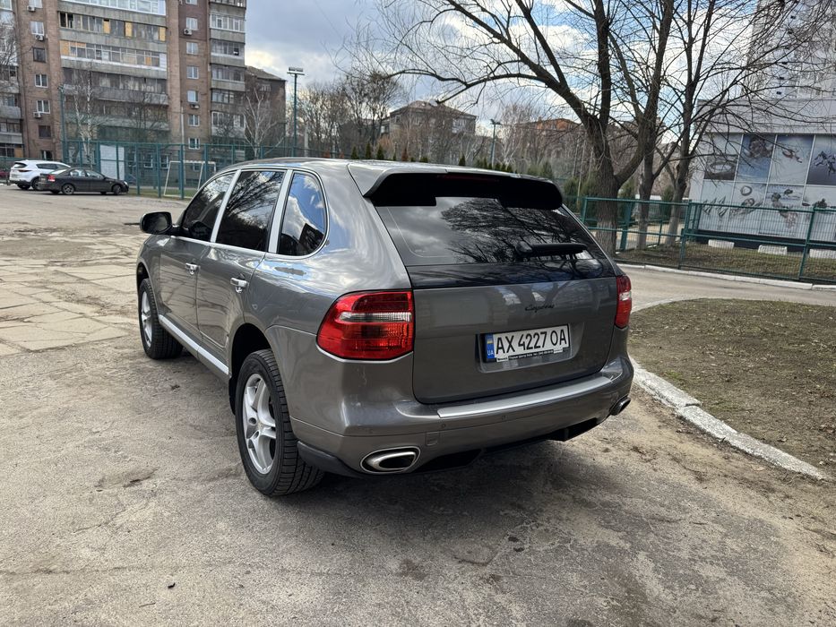 Porsche Cayenne 3,6