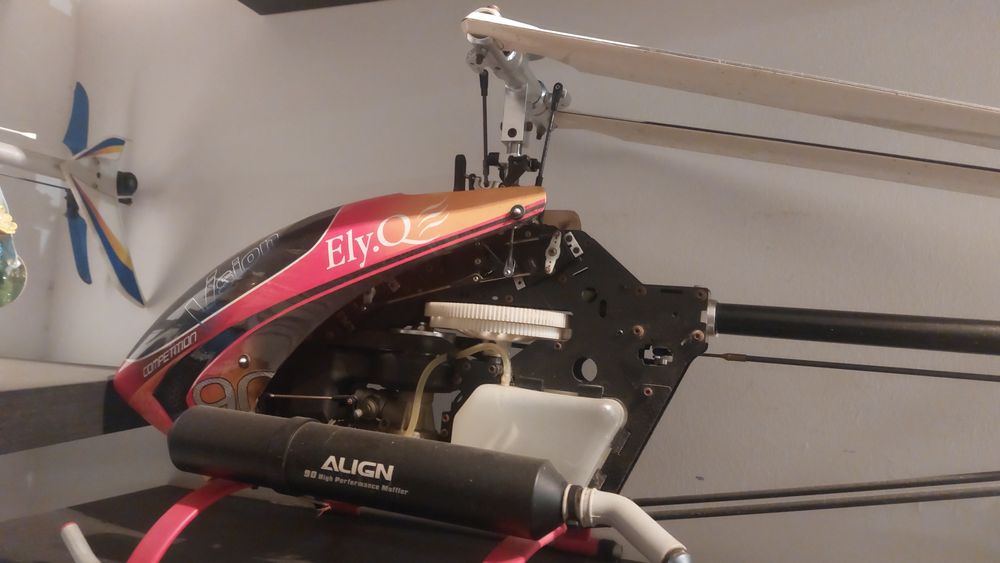 Helicóptero vision 90 nitro