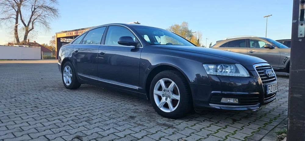 Audi A6 Limousine Audi A6 C6 Automat Lift sedan 2010 2.0tdi 136km 297tys.