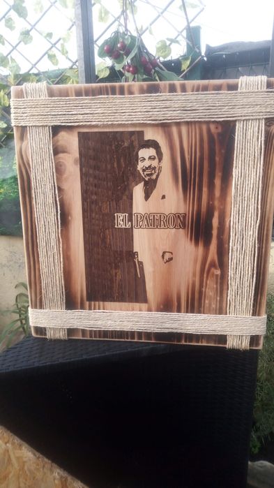 Madeiras decorativas