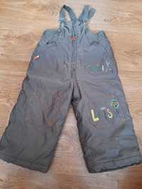 Komplet zimowy dla chłopca, kurtka i spodnie rozmiar 80-86 Coccodrillo