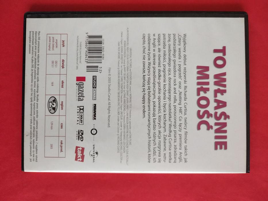 To właśnie miłość