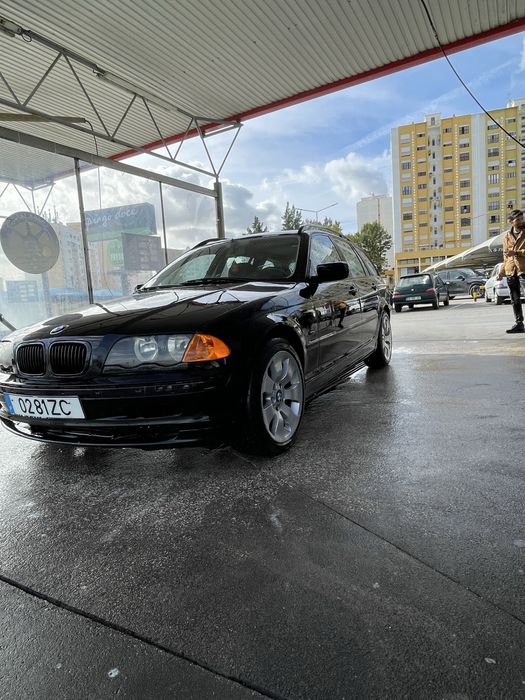 Troco carrinha bwm 320d