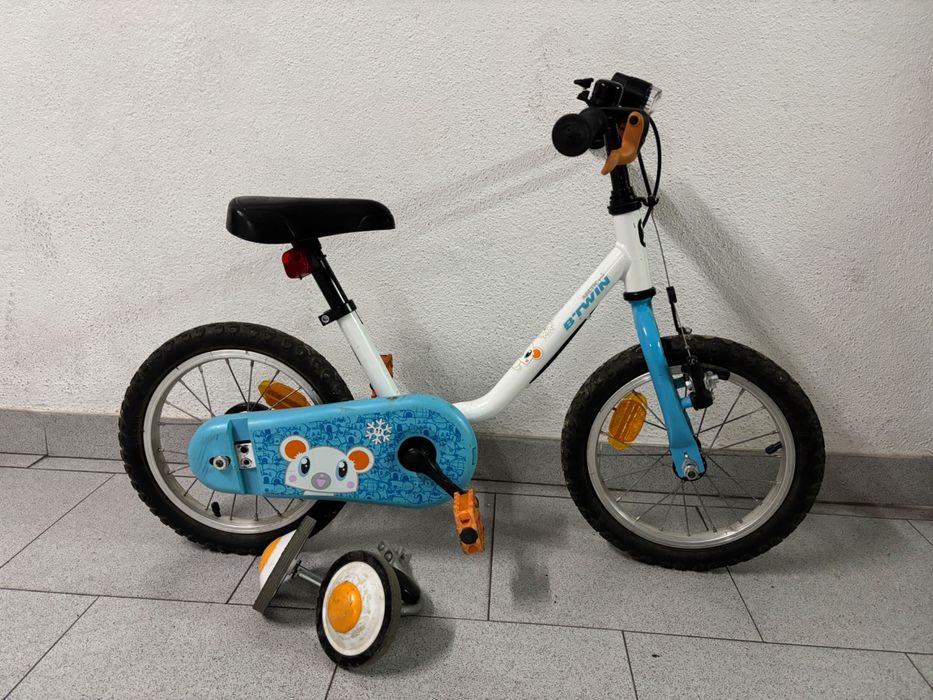 Bicicleta criança 14 polegadas, Decathlon