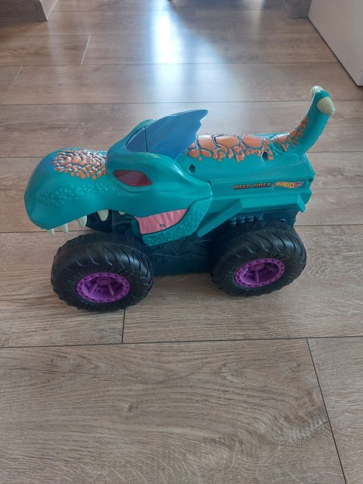 Hotwheels pożeracz aut