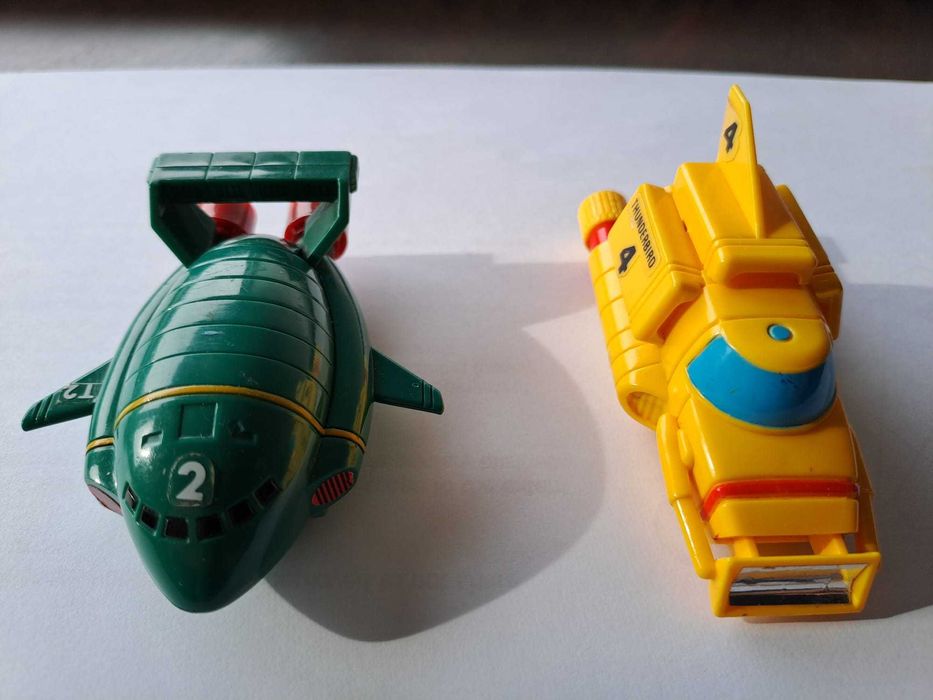 Brinquedos Retro Thunderbirds