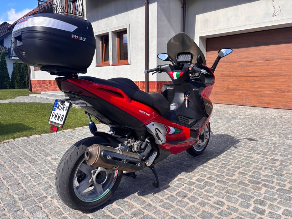 *** GILERA NEXUS 500 i.e. Maxi Skuter ŁADNY! ***