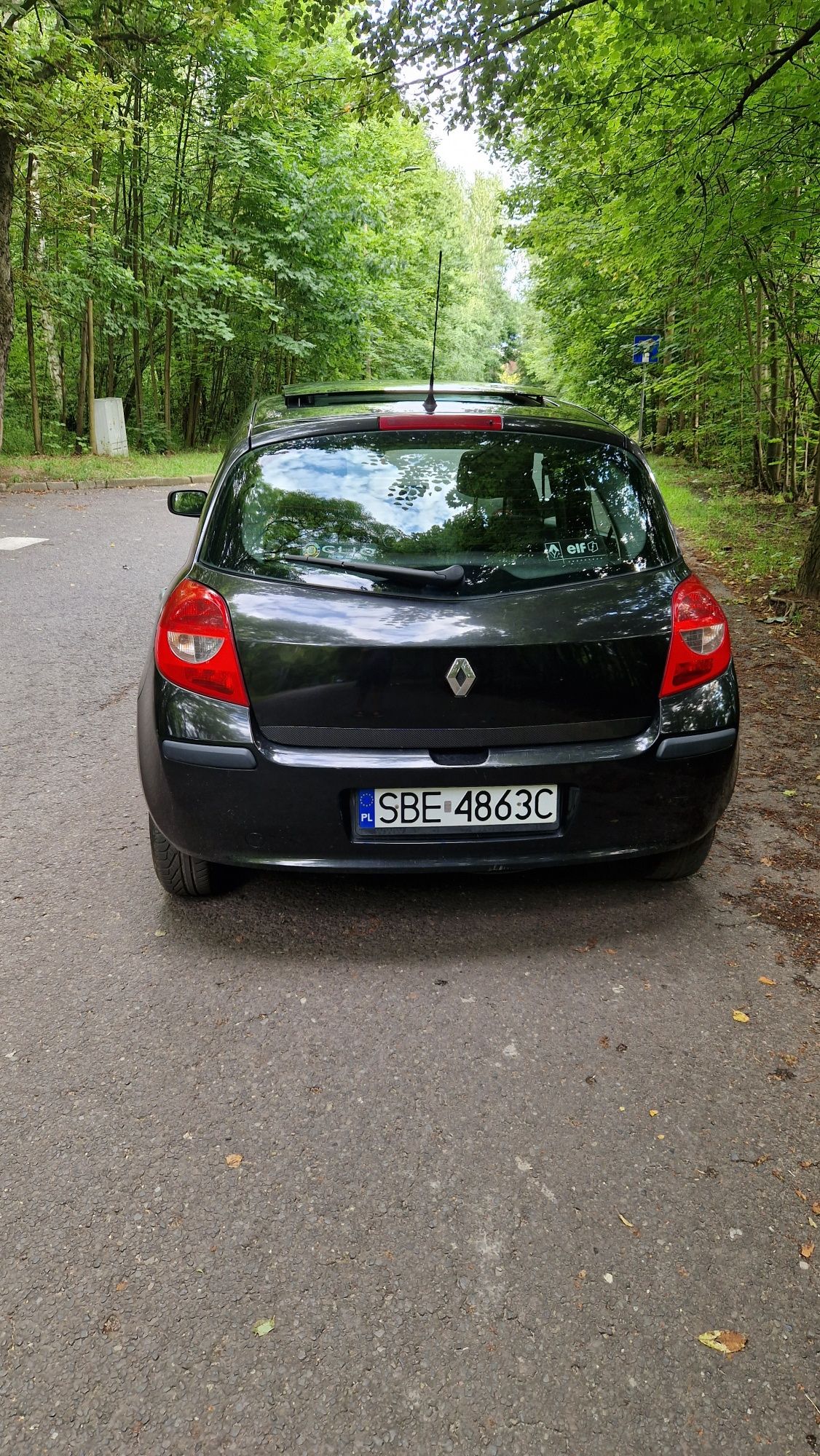 Clio ll gas 1.6 Panorama dach