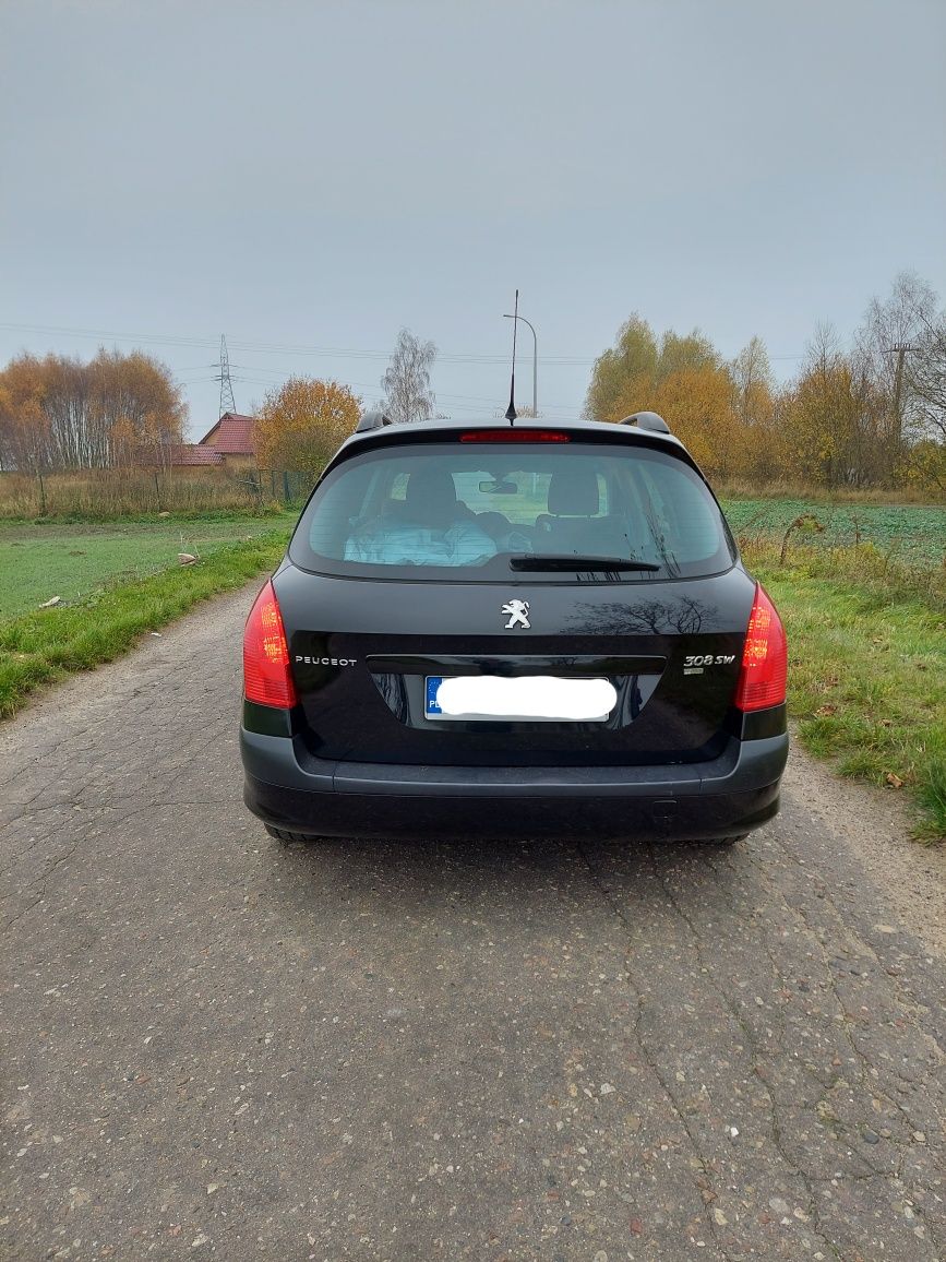 Peugeot 308 kombi 1.6 ehdi 2011, świeży olej i filtry