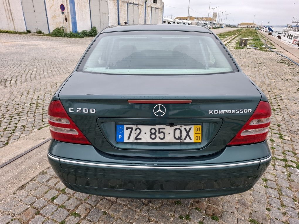 Mercedes c200 compressor GPL