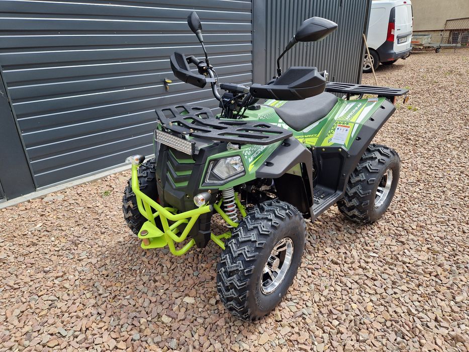 quad 200 asix magnum 2025r homologacja