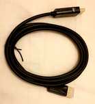 Kabel wtyk Display - gniazdo HDMI 180 cm