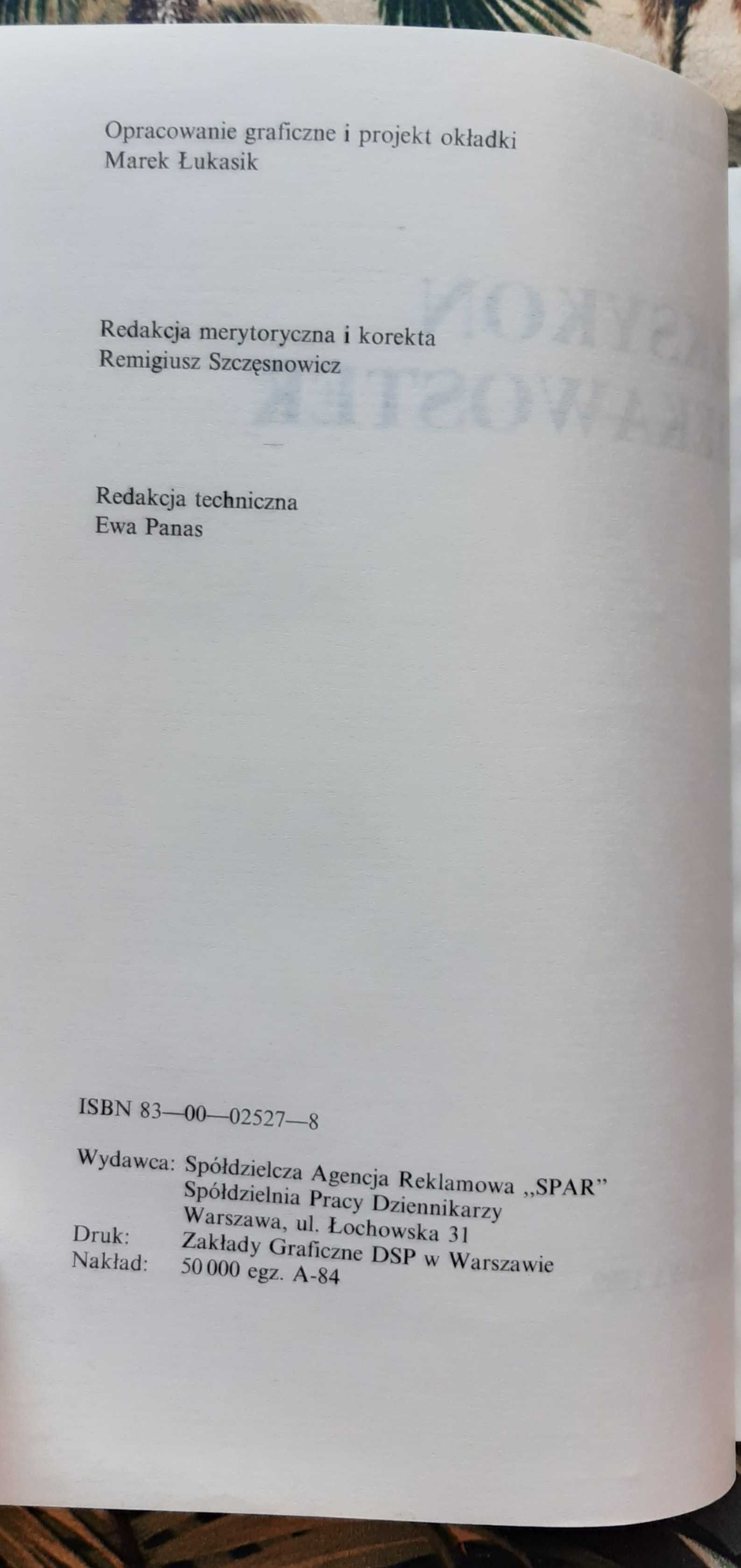Książka "Leksykon ciekawostek" Marchewka