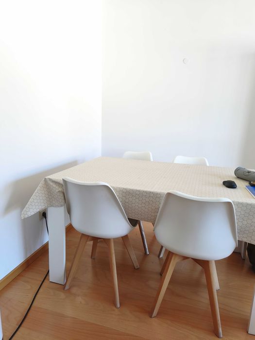 Conjunto cadeiras sala jantar