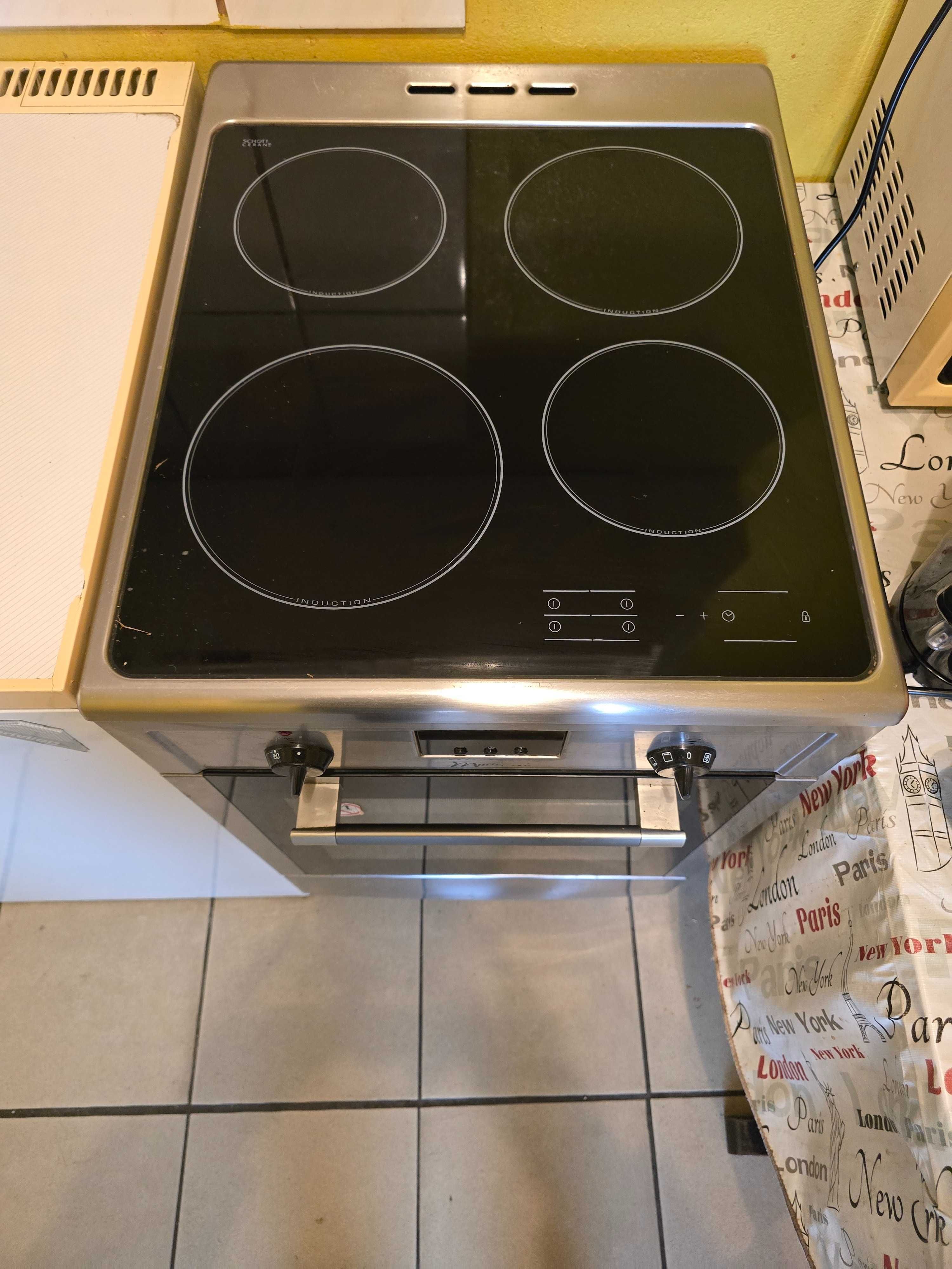 Kuchenka Kuchnia indukcyjna Mastercook Uszkodzona