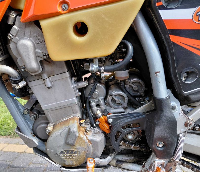 KTM EXC 400 RFS ZAREJESTROWANY bez wkładu finansowego gotowy do sezonu