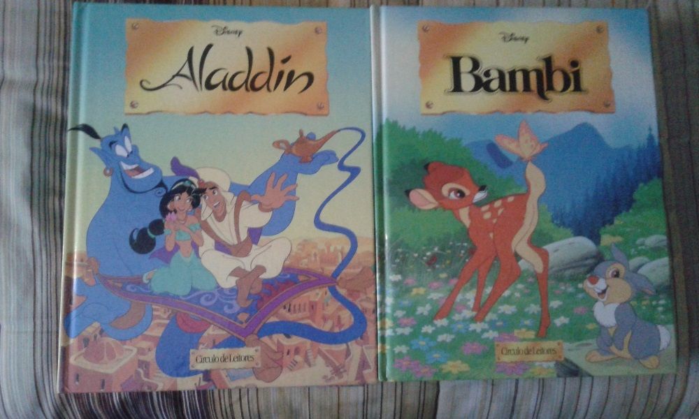 Livros infantis da Walt Disney novos