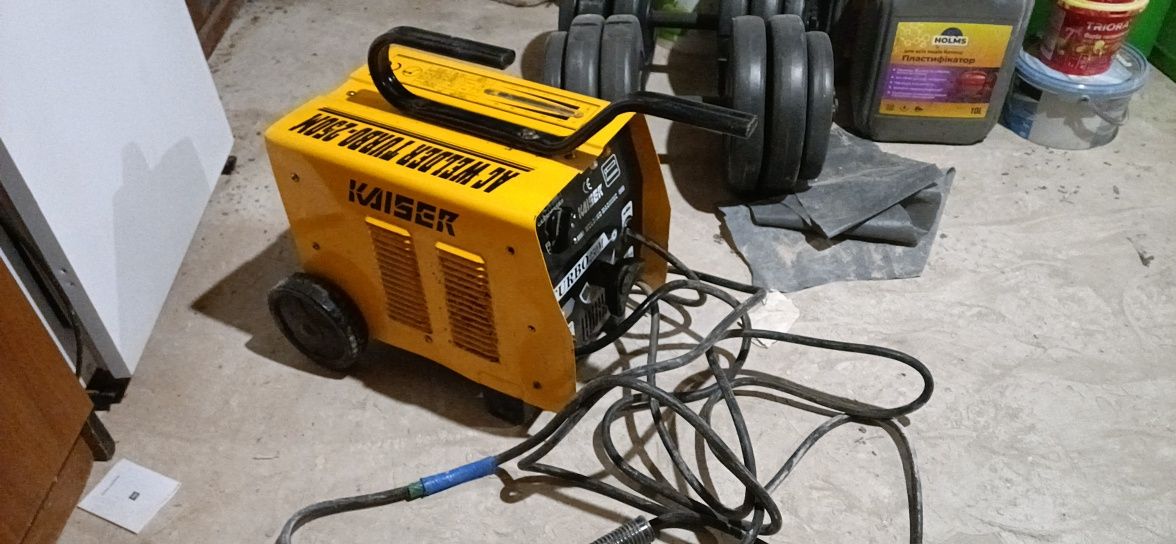 Продаю Сварочный аппарат Kaiser kaiser Welding Turbo-250M
