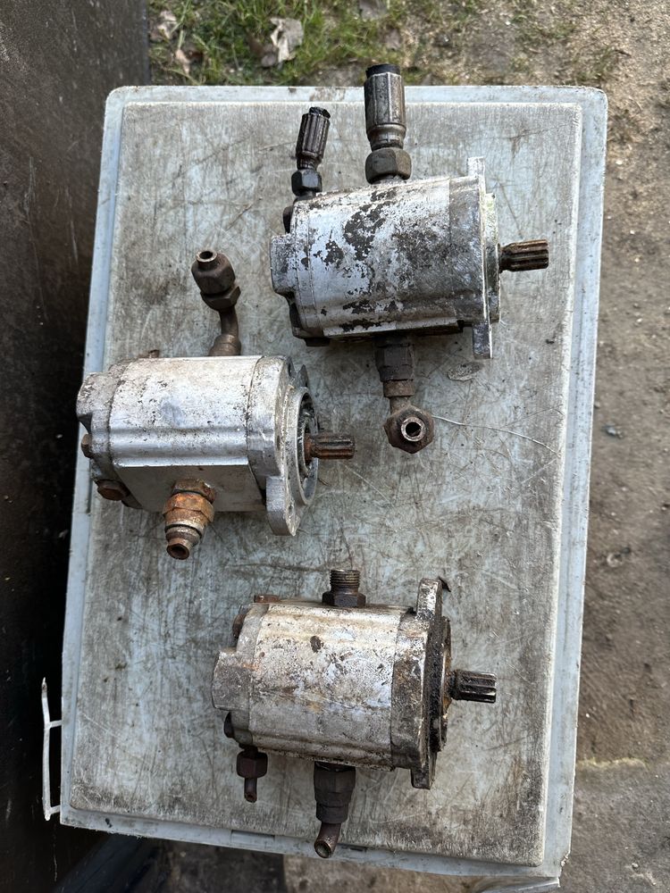 Pompa hydrauliczna zebata Ultra Parker 8411 -935 -00C
