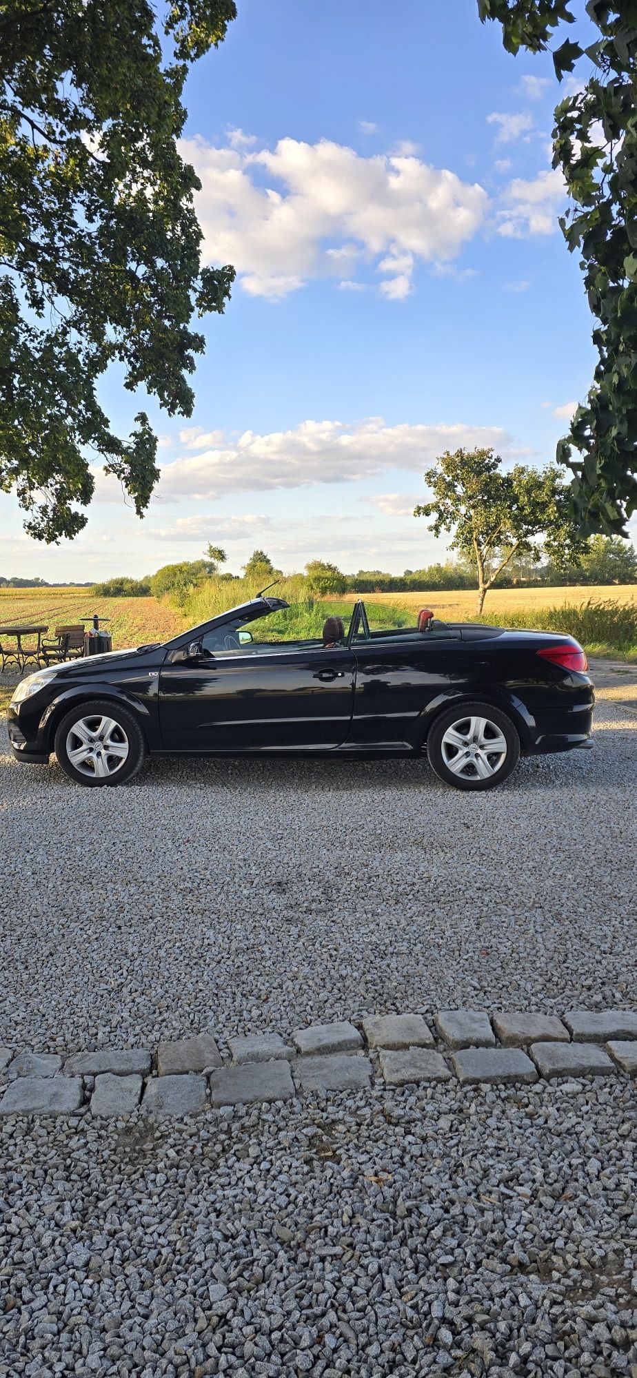 Opel Astra H Twintop 1.8  140 km 2008r