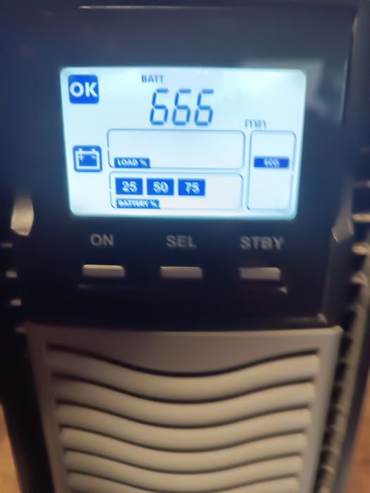 UPS Riello Sentinel Dual SDU 6000 zasilacz awaryjny 100% sprawdzony