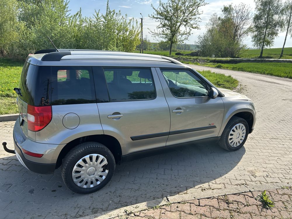 Skoda Yeti 2.0 TDI 150 km 2016 rok!