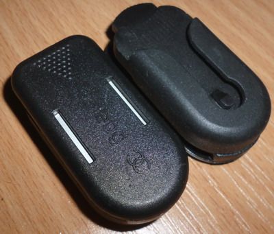 Лот с 10шт ременных клипс (цена за все вместе)