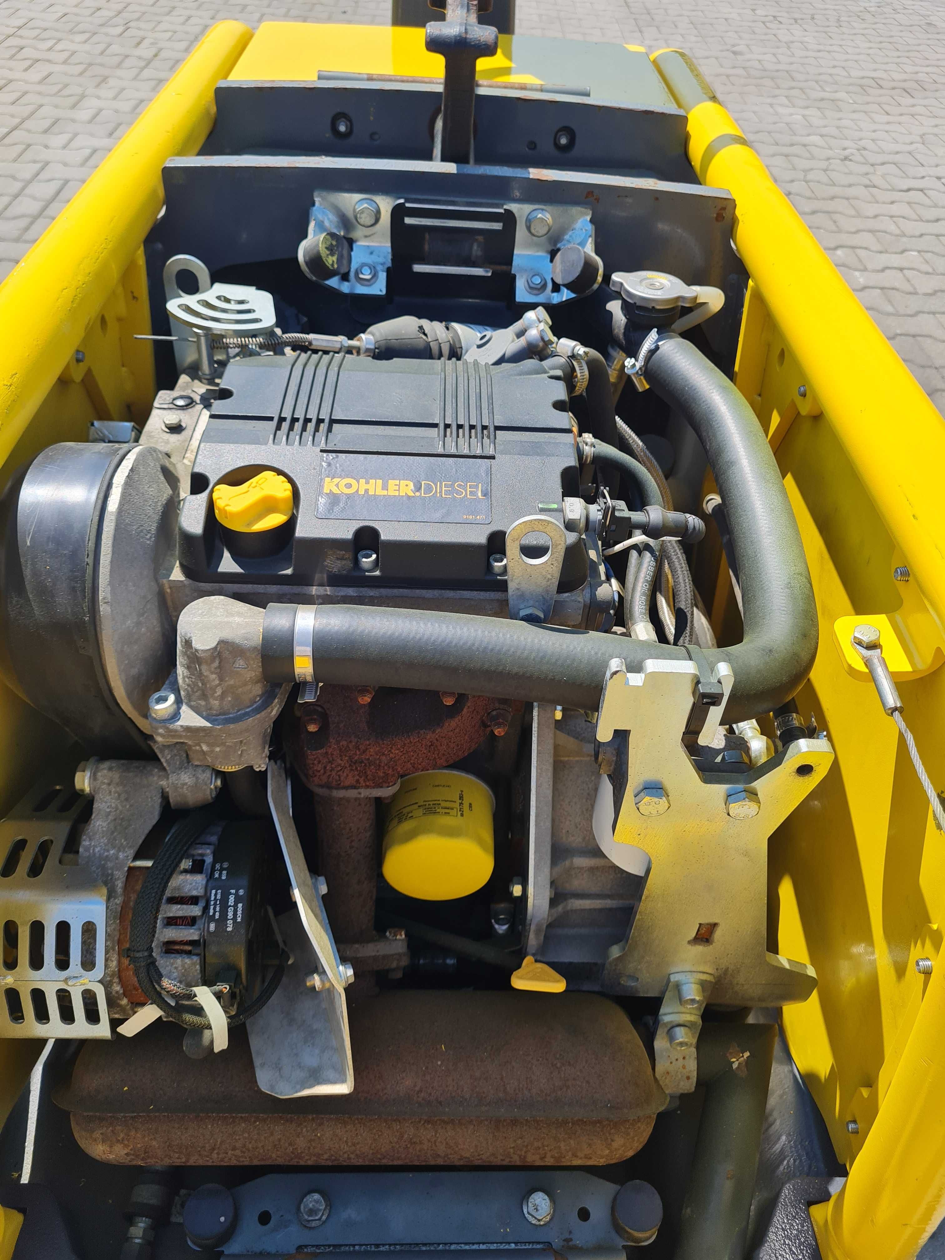 Zagęszczarka Wacker Neuson DPU 80 r 2019 rok  – Stan bardzo dobry!
