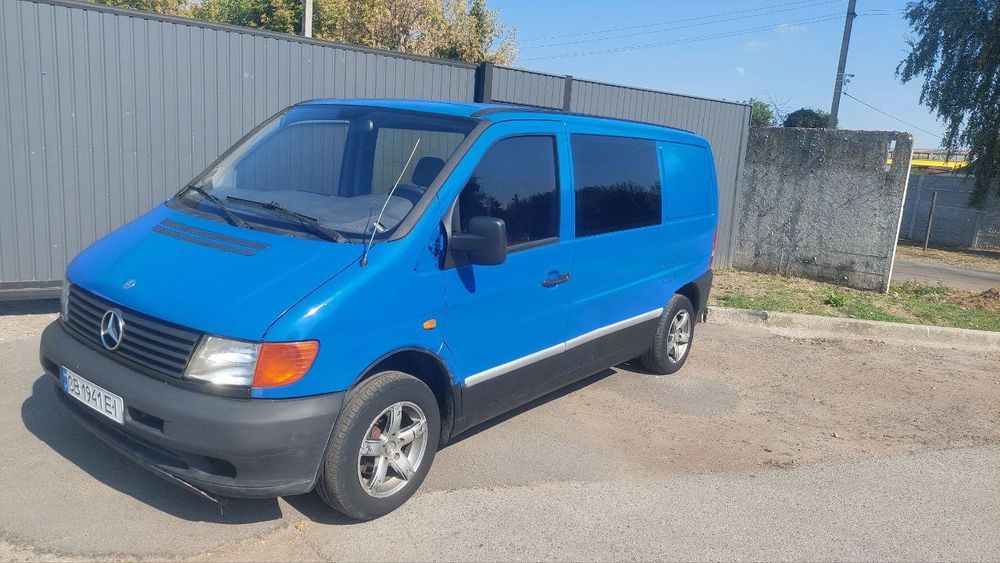 Mercedes Vito 638