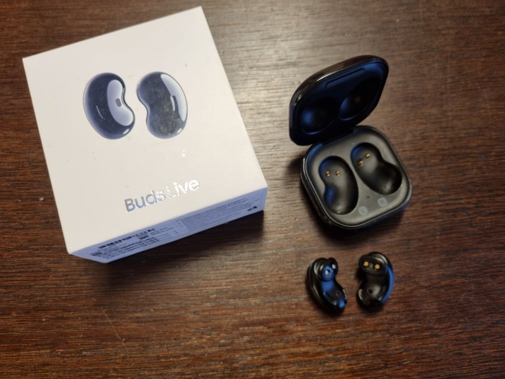 Słuchawki bezprzewodowe samsung galaxy buds live