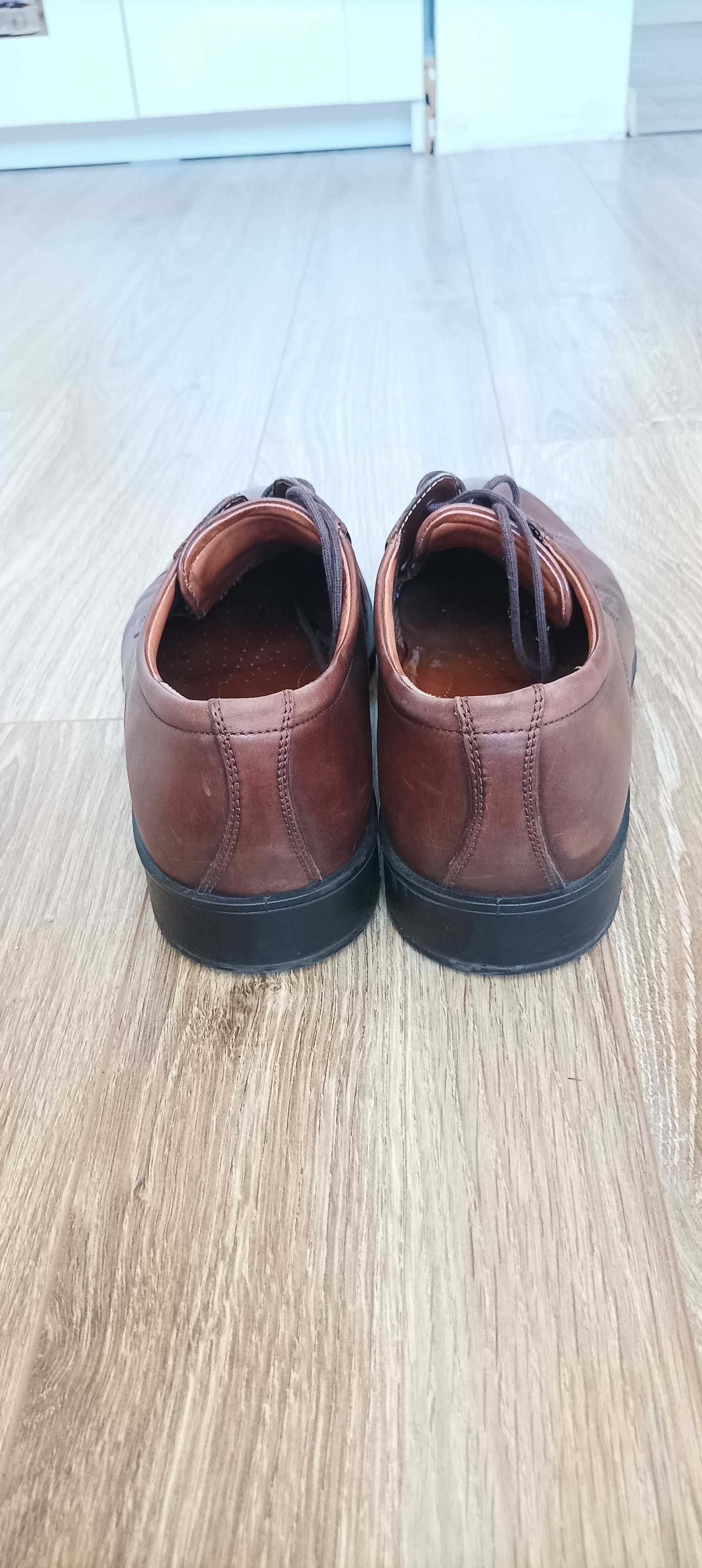 Buty Ecco 44 brązowe