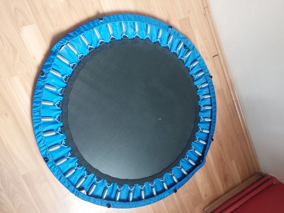 Trampolina mała do ćwiczeń fitness