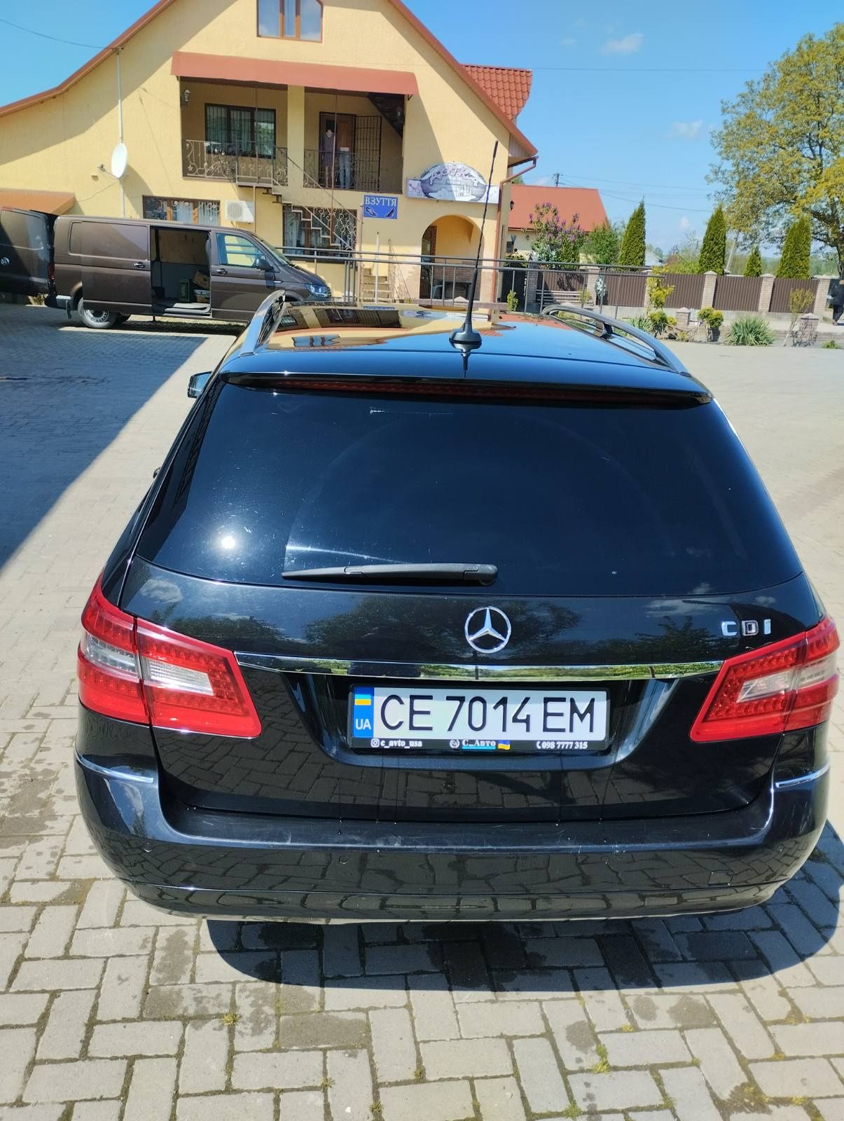 Мерседес W 212 E класу