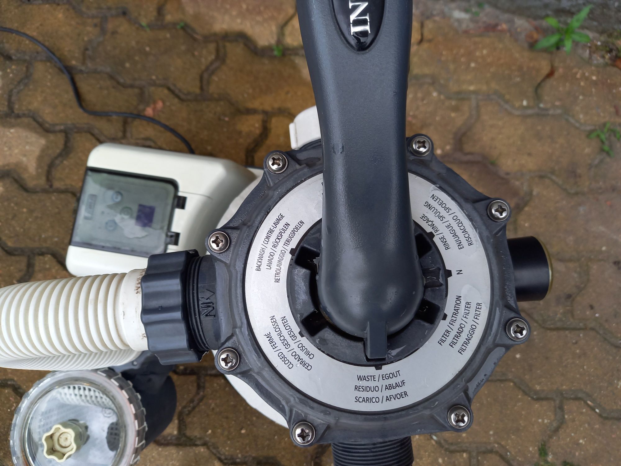 Pompa z filtrem piaskowym INTEX sf80220-2