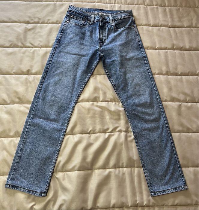 Jeans Levi’s 502 Regular Taper - W32 L34 - em ótimo estado