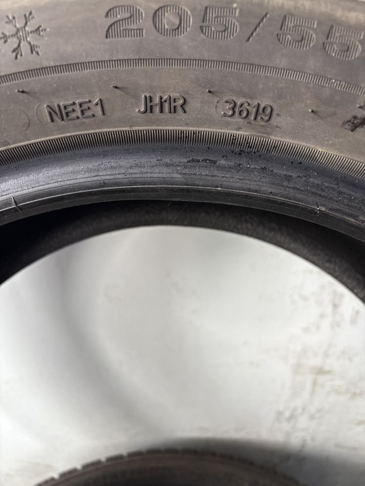 4x Opony DUNLOP WINTERSPORT 5 205/55R/17