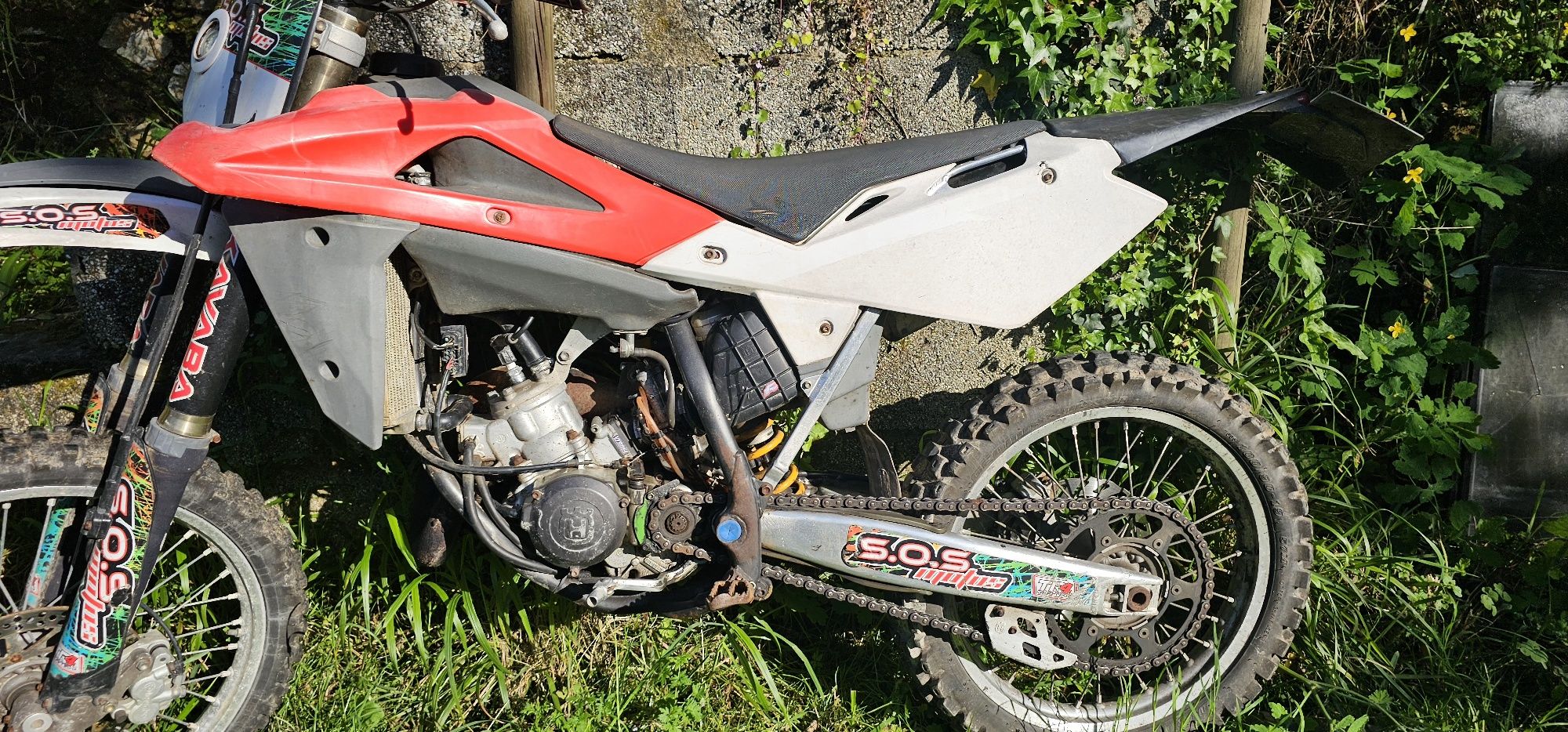 Husqvarna  125cc Matriculada