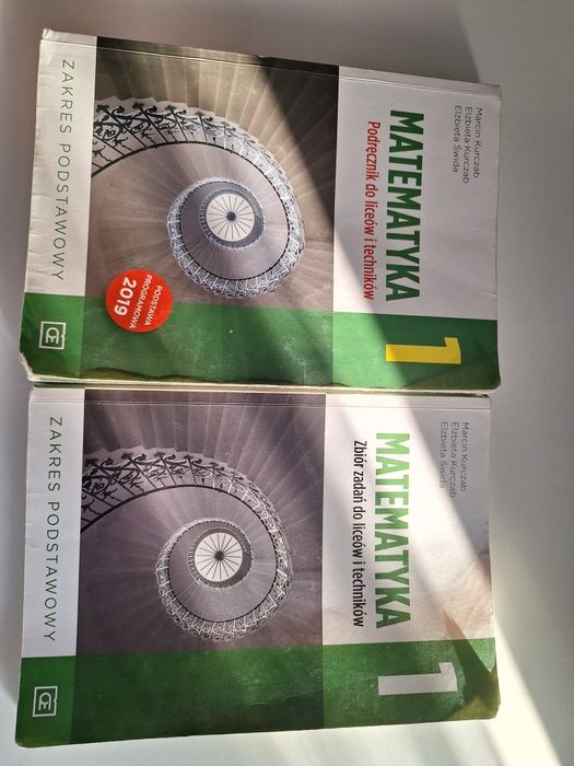 Matematyka 1, podręcznik+zbiór zadań,Pazdro zakres podstawowy