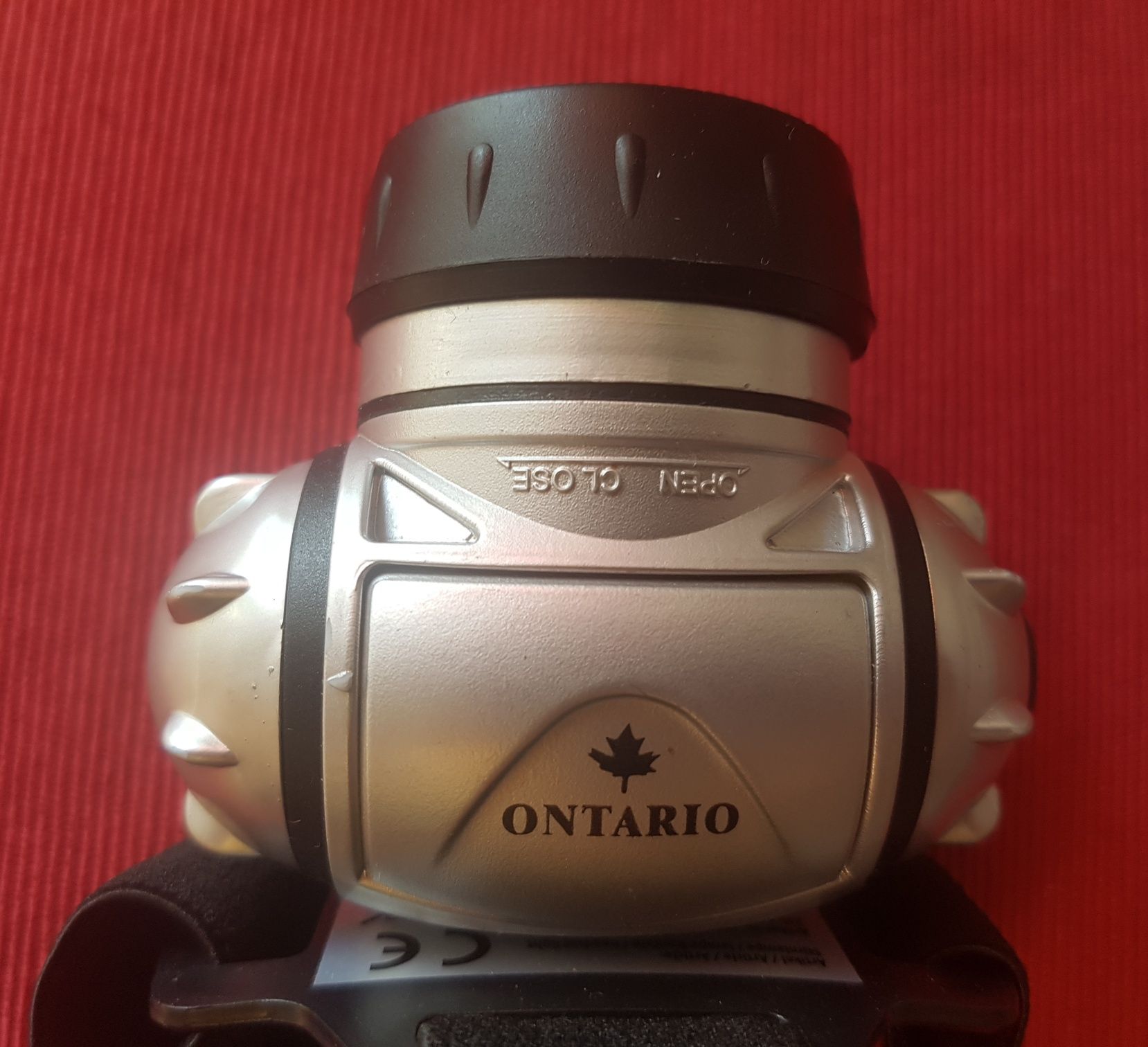 Lekka, lampka czołowa, czołówka marki Ontario, 115 g