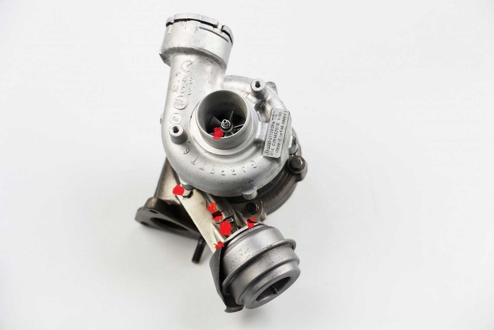 Turbina Vw Passat golf turan 1.9 Tdi 105 Km Bjb Bkc Bxe Turbo6