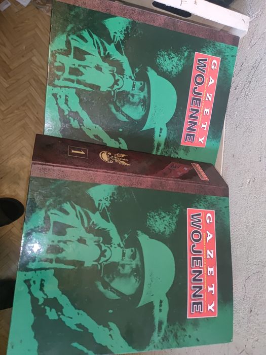 Gazety wojenne tom 1 i 2