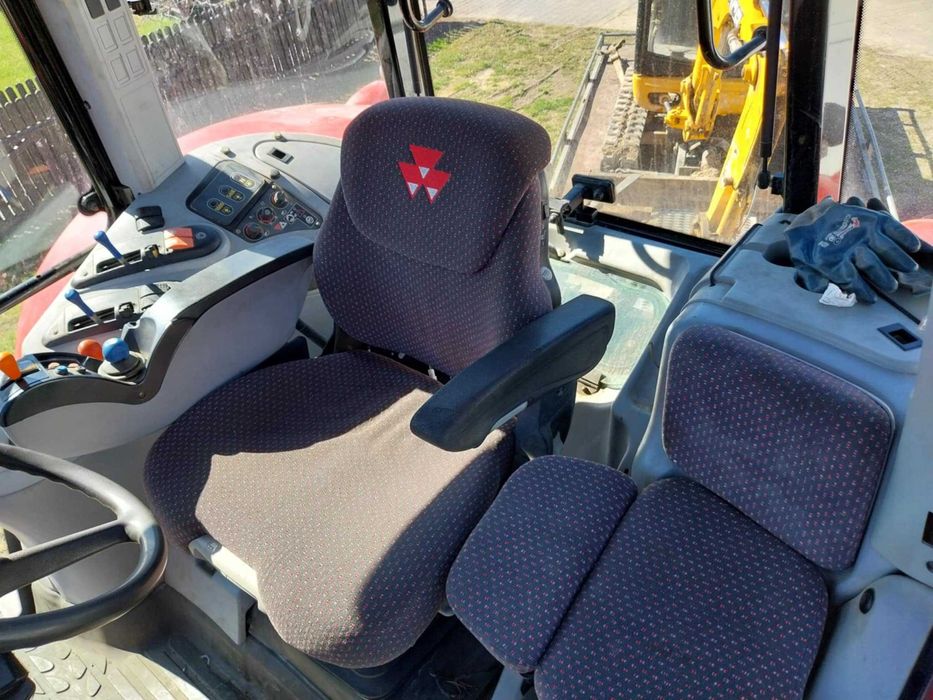 Massey Ferguson 8450, nie 8460, nie 8470 , zarejestrowany