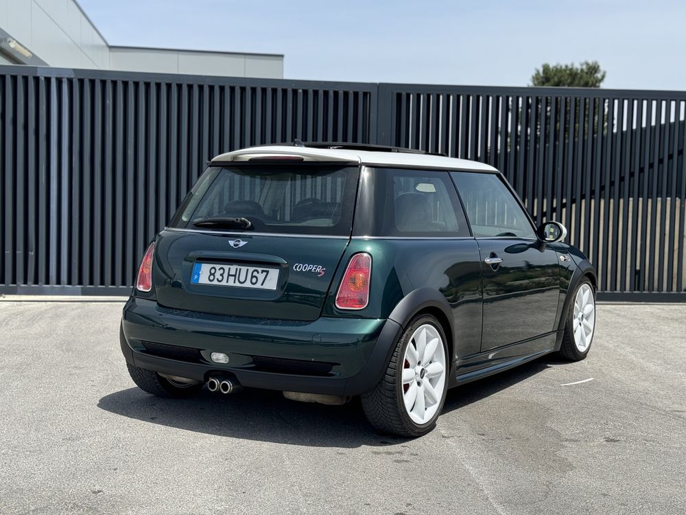 Mini Cooper S r53 compressor