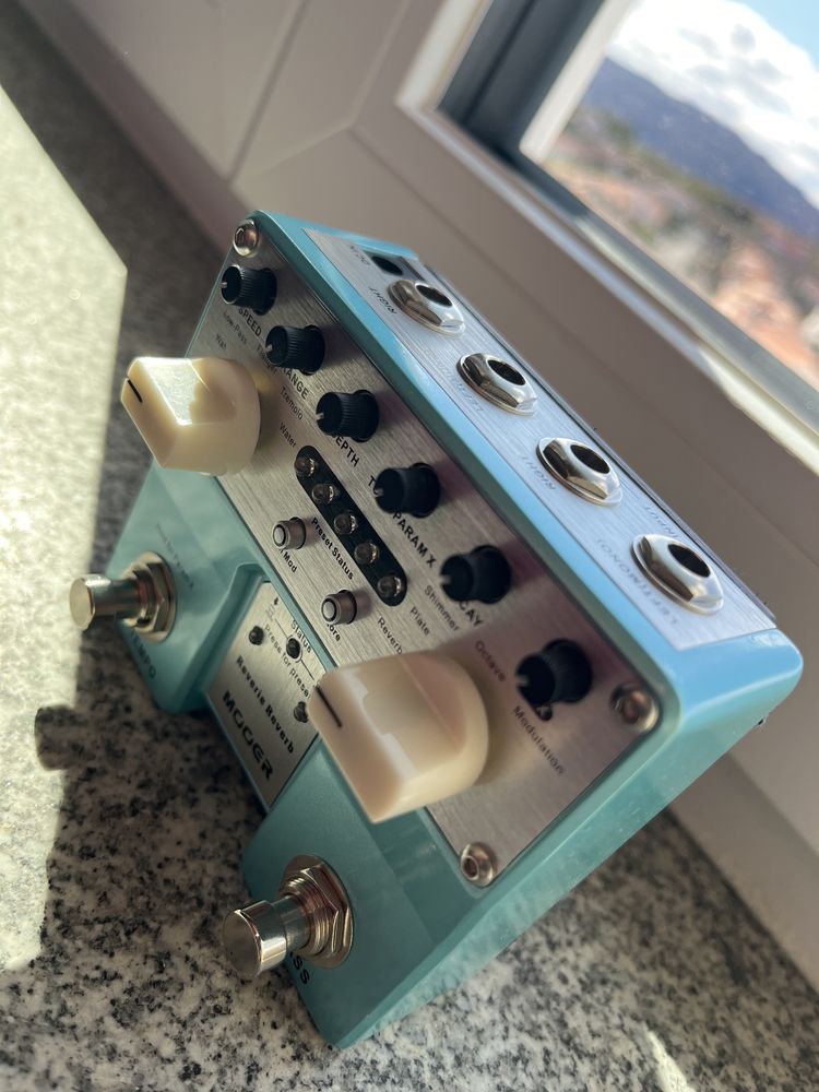Pedal MOOER Reverie Reverb